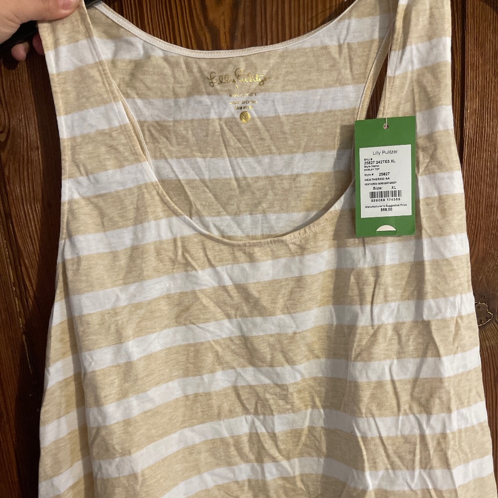 Lilly Pulitzer tank top